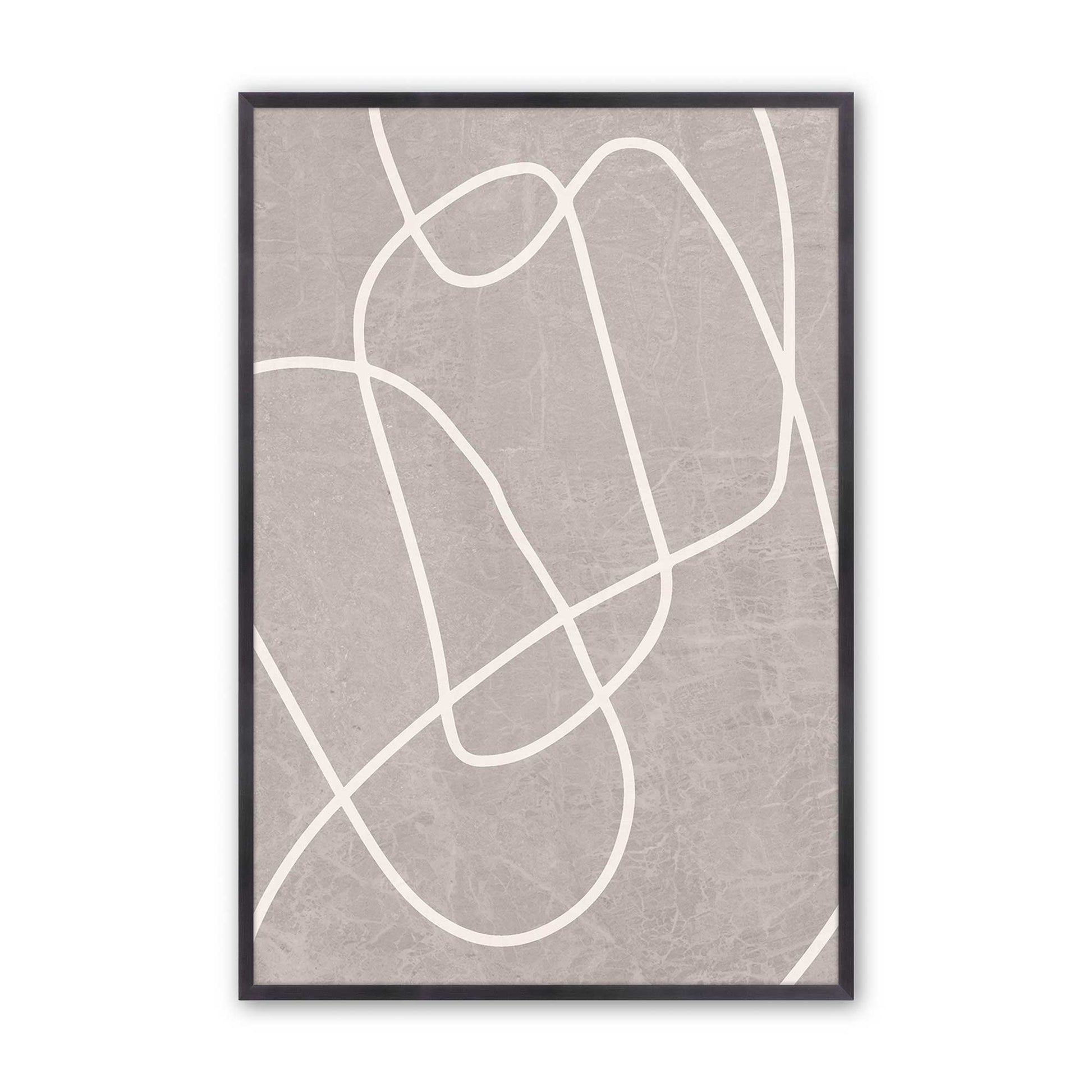 [Color:Weathered Zinc], Picture of art in a Weathered Zinc frame