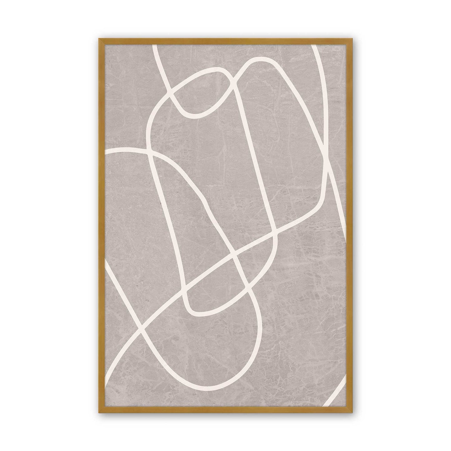 [Color:Polished Gold], Picture of art in a Polished Gold frame