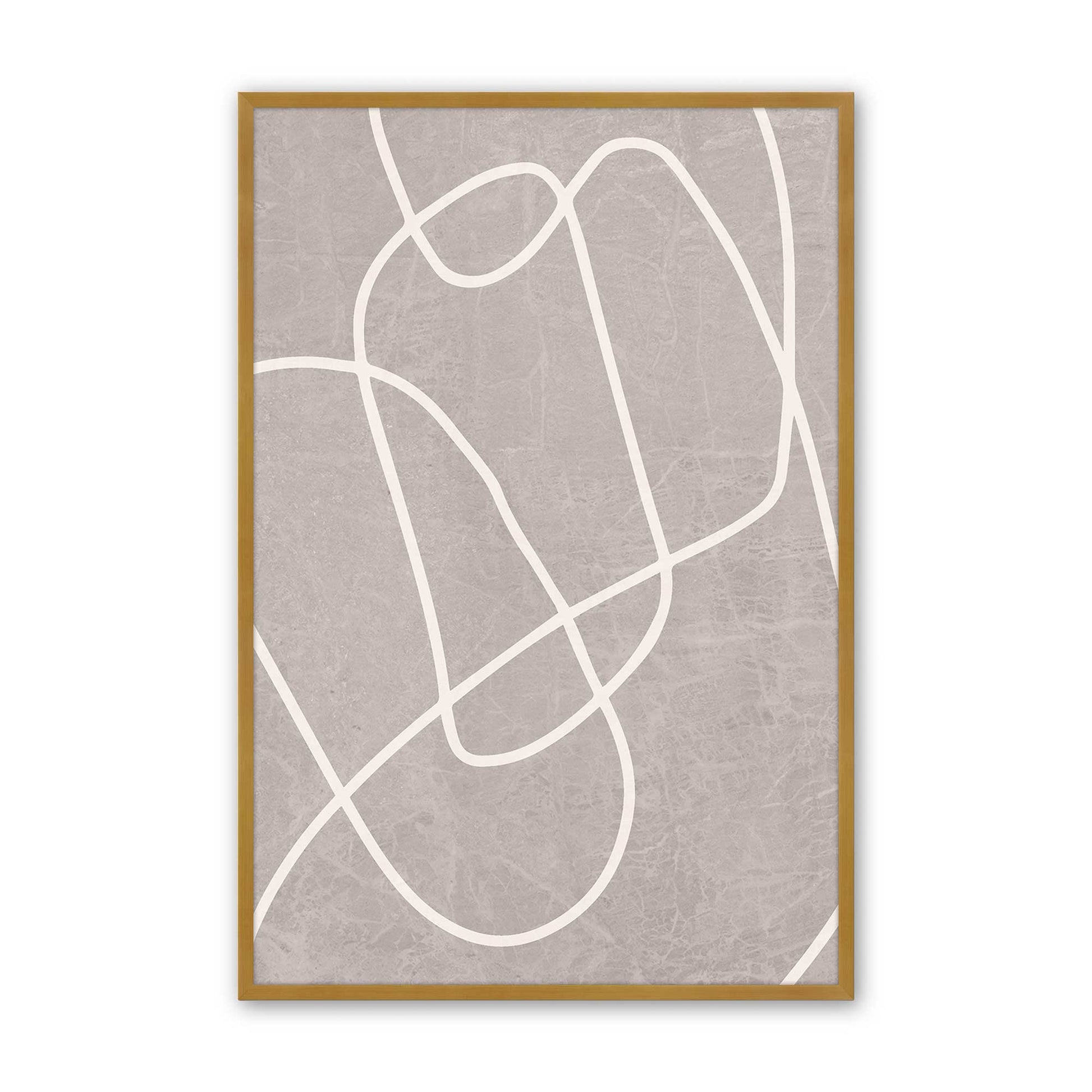 [Color:Polished Gold], Picture of art in a Polished Gold frame