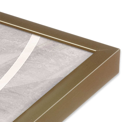 [Color:Brushed Gold], Picture of art in a Brushed Gold frame of the corner #2