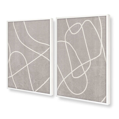 [Color:Opaque White], Picture of art in a Opaque White frame
