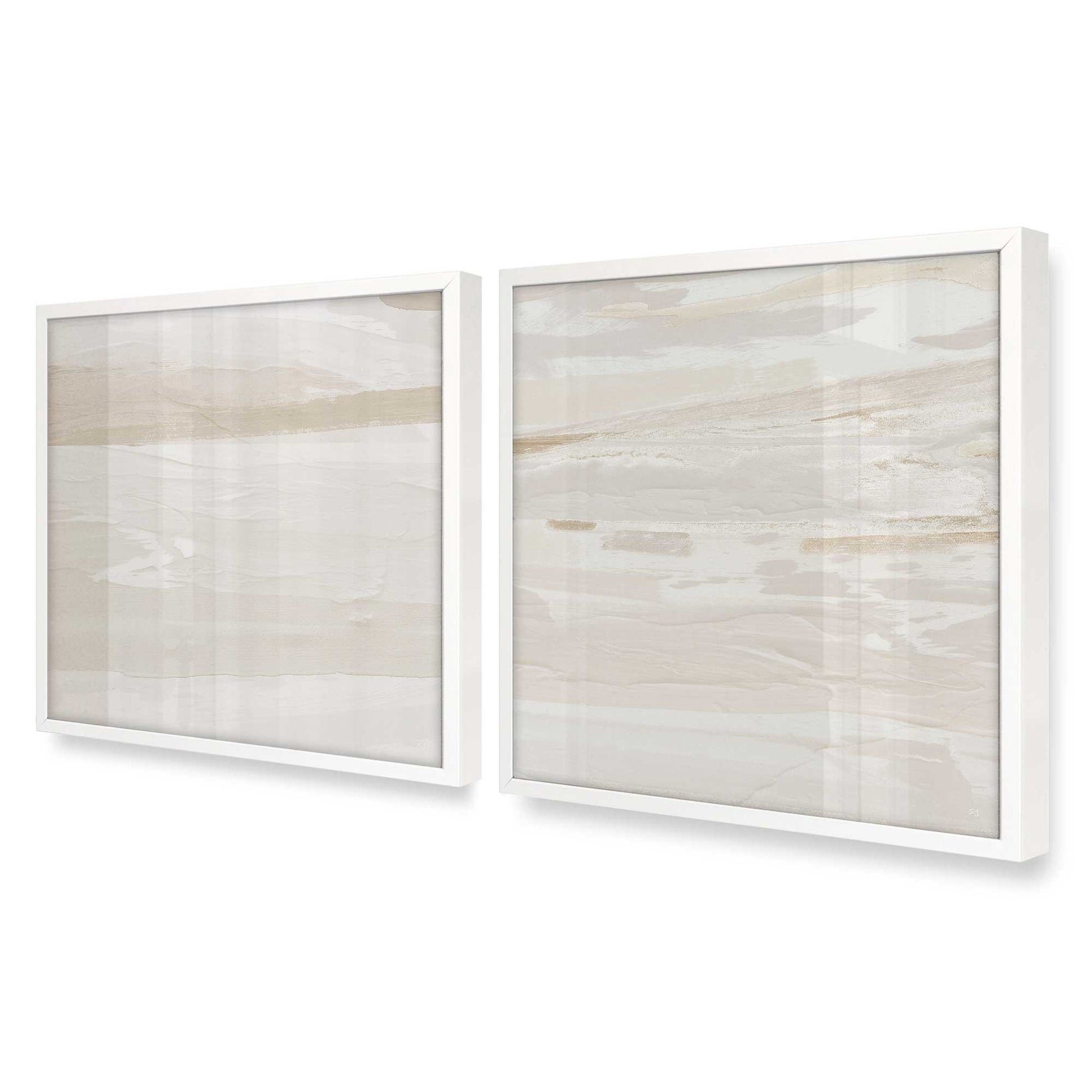 [Color:Opaque White], Picture of art in a Opaque White frame