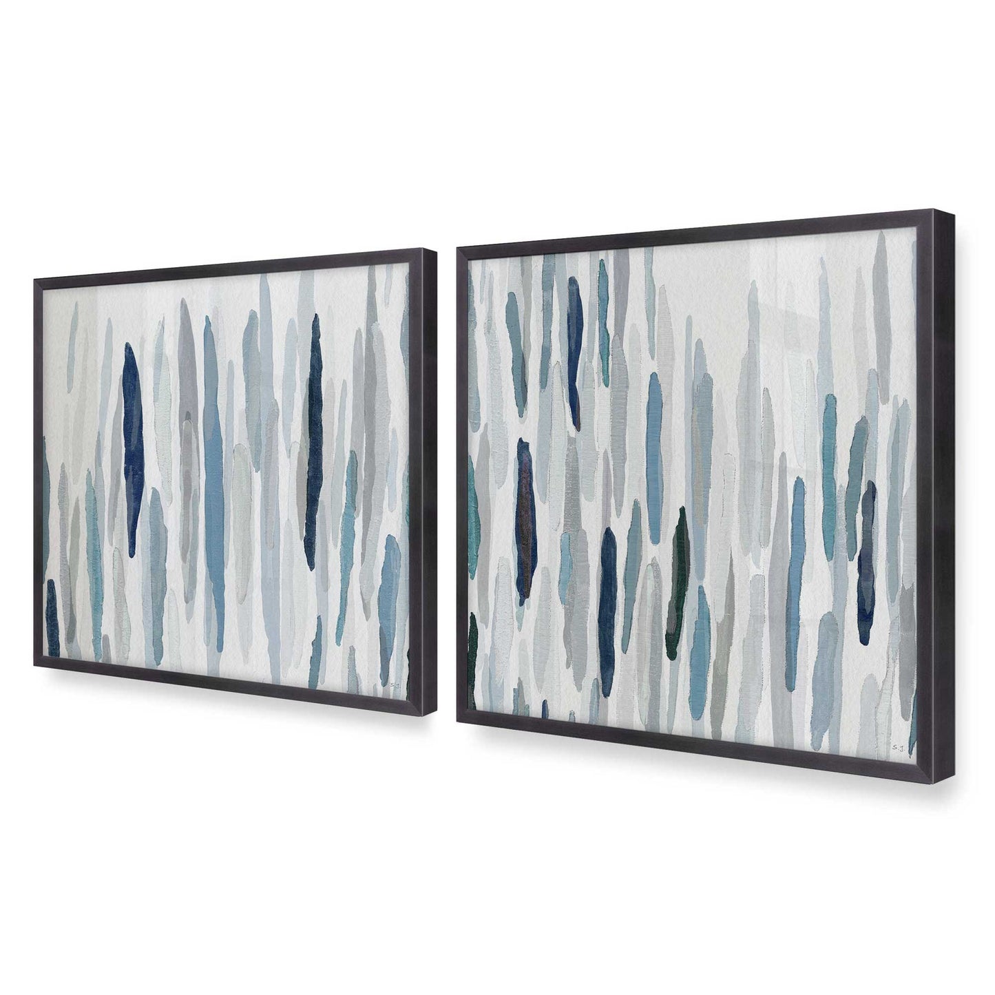 [Color:Weathered Zinc], Picture of art in a Weathered Zinc frame