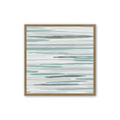 [Color:Brushed Gold], Picture of art in a Brushed Gold frame