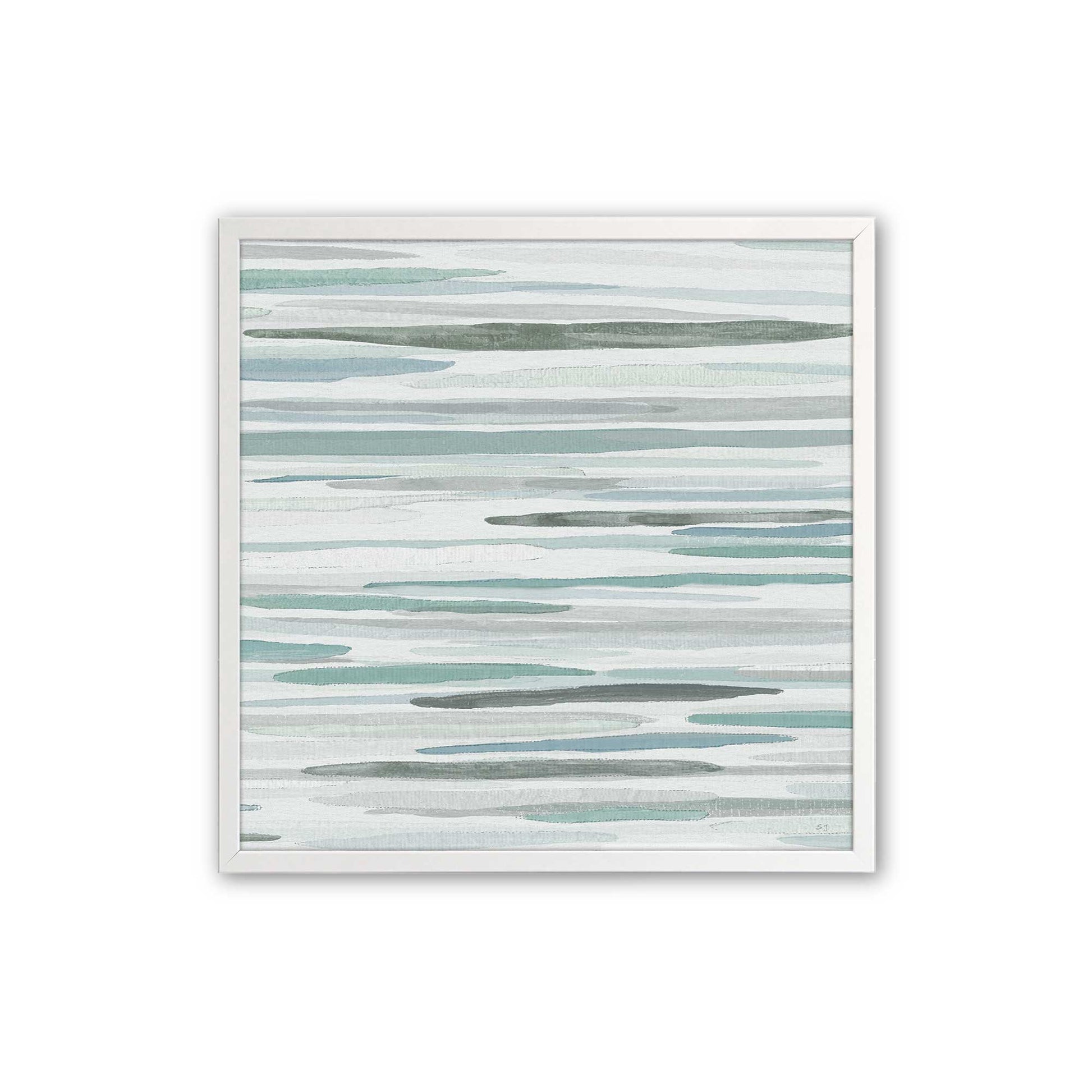 [Color:Opaque White], Picture of art in a Opaque White frame