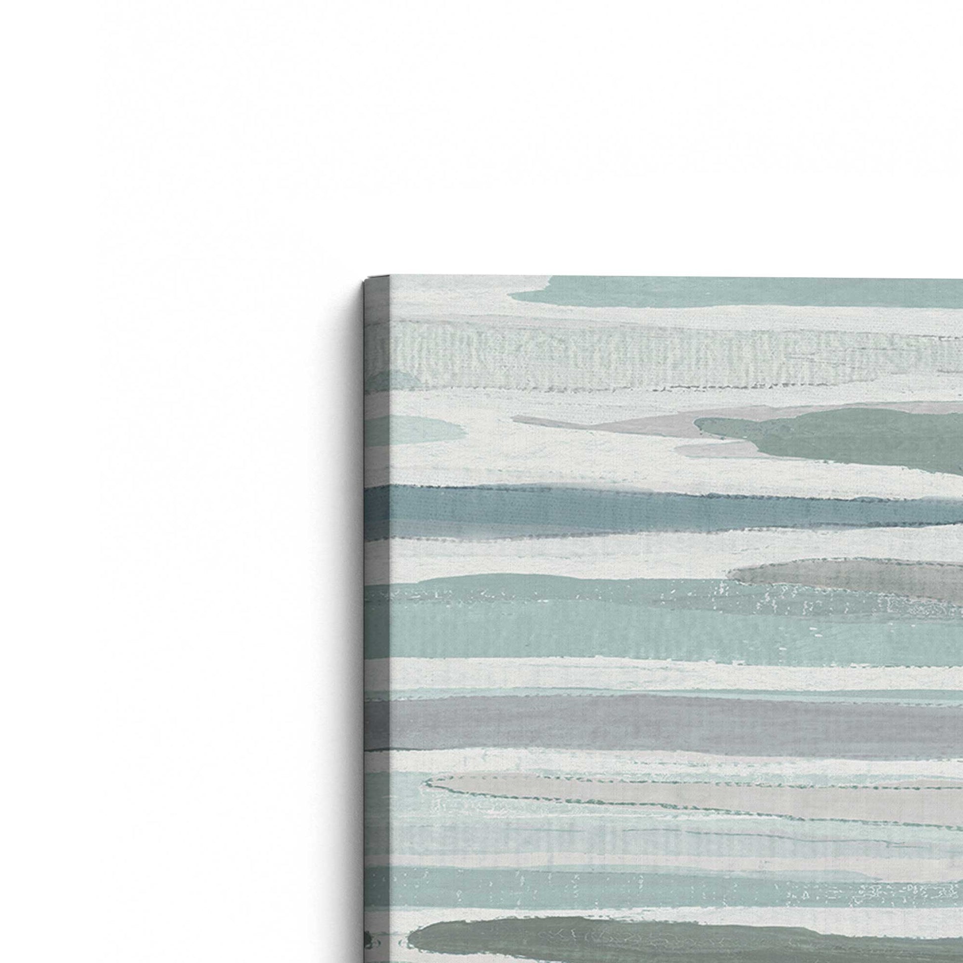 [Color:Stretched Canvas], Picture of the corner of the art