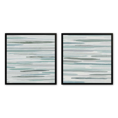 [Color:Satin Black], Picture of art in a Satin Black frame