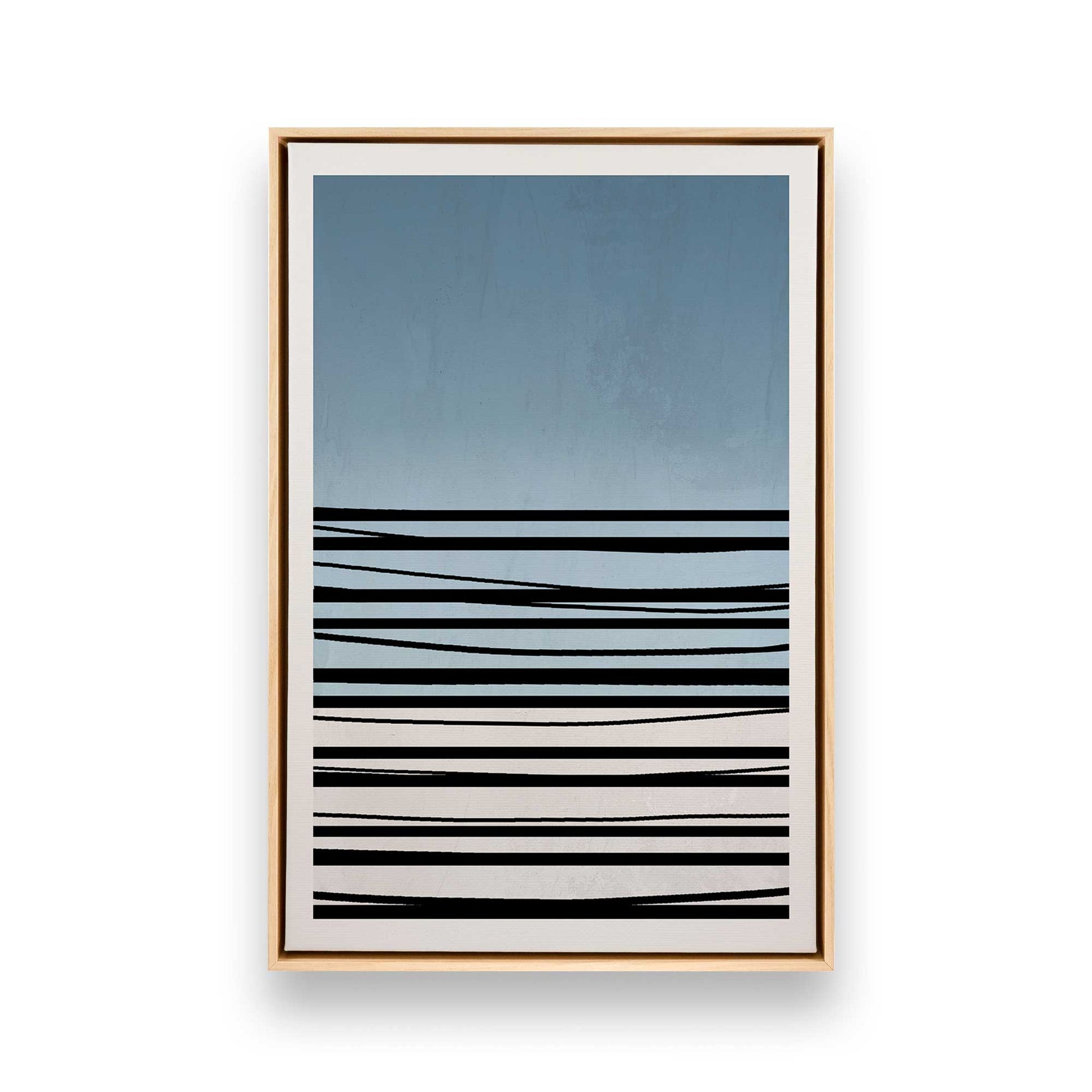 [Color:American Maple], Picture of art in a American Maple frame