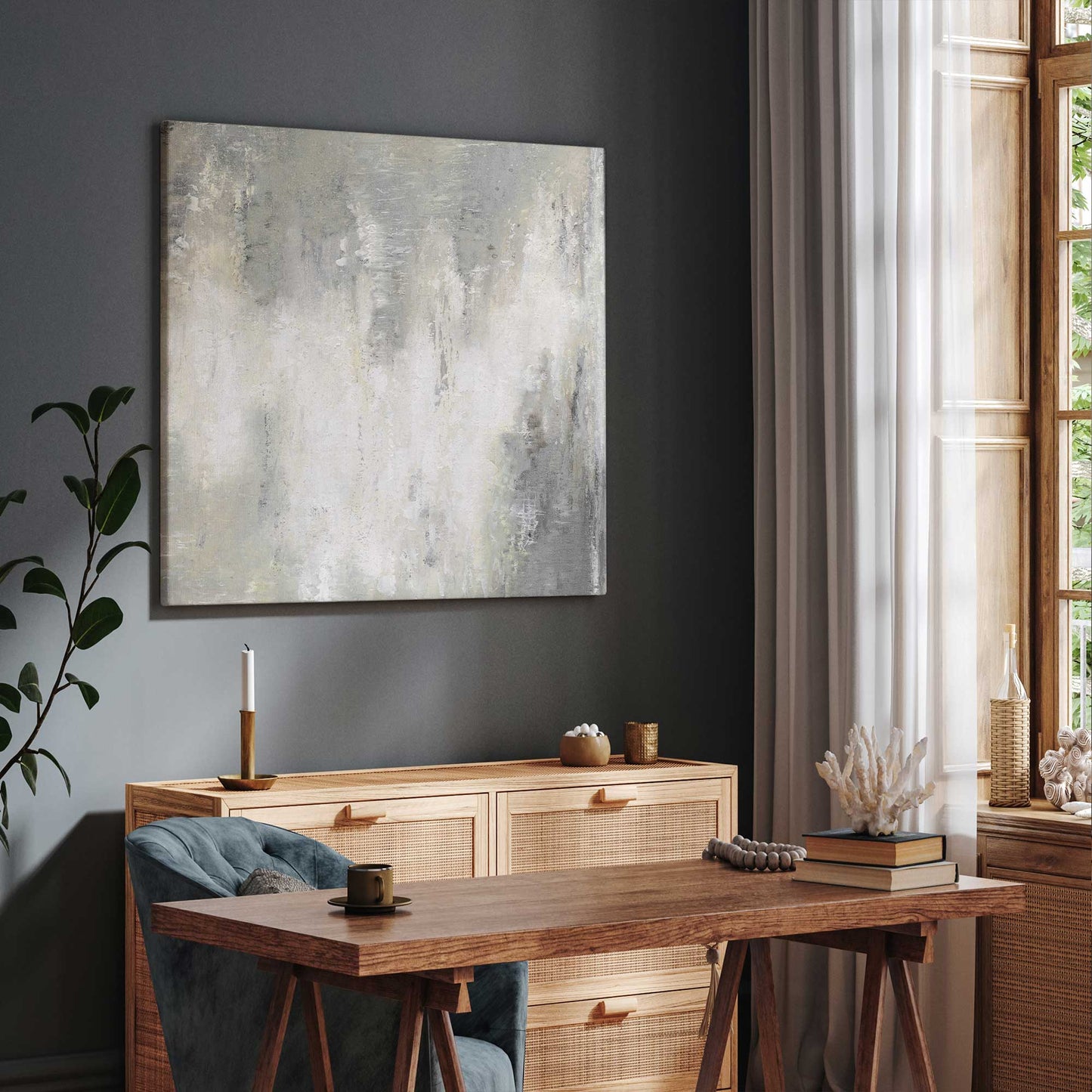 [LIFESTYLE],[SPECIAL],  Picture of art in a room