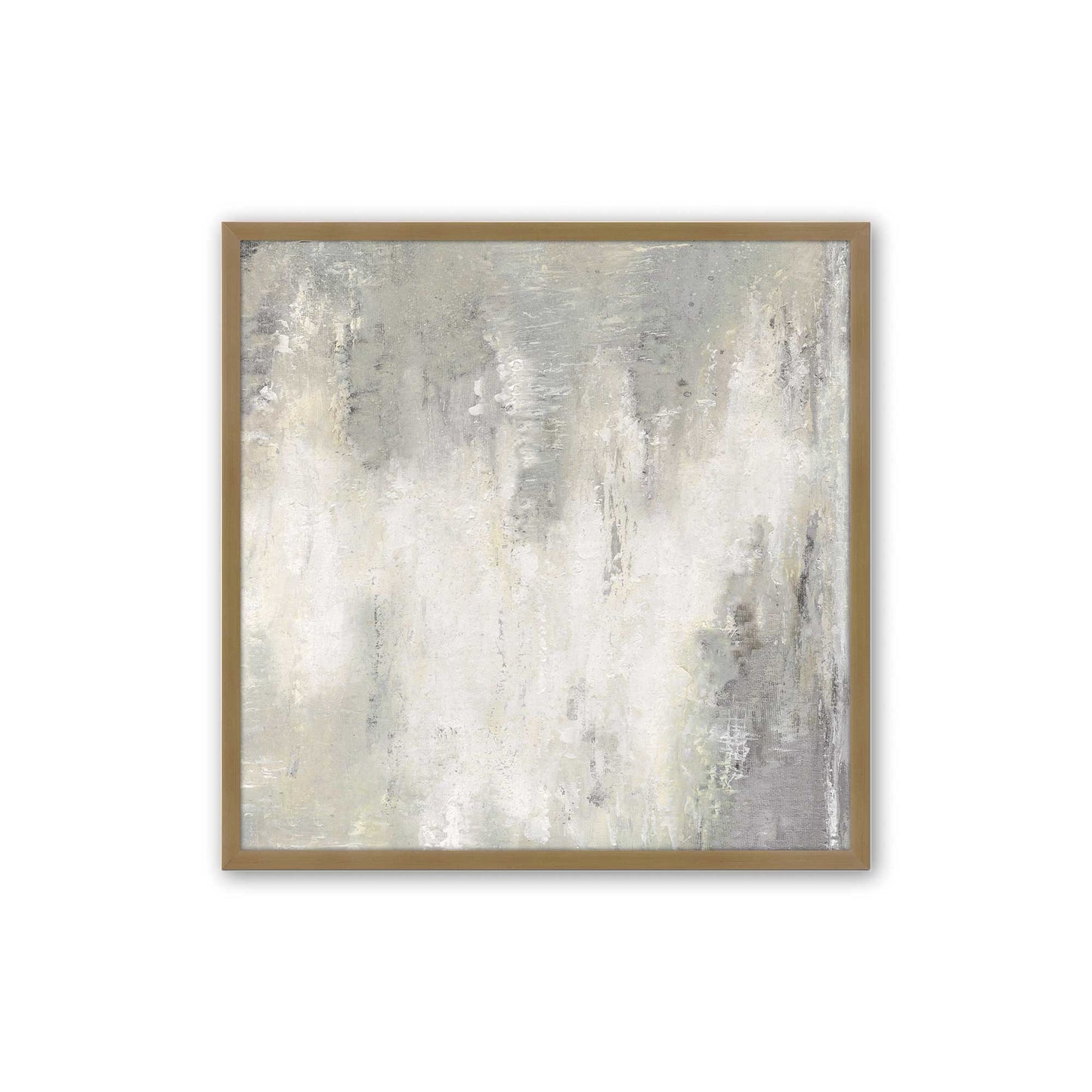 [Color:Brushed Gold], Picture of art in a Brushed Gold frame