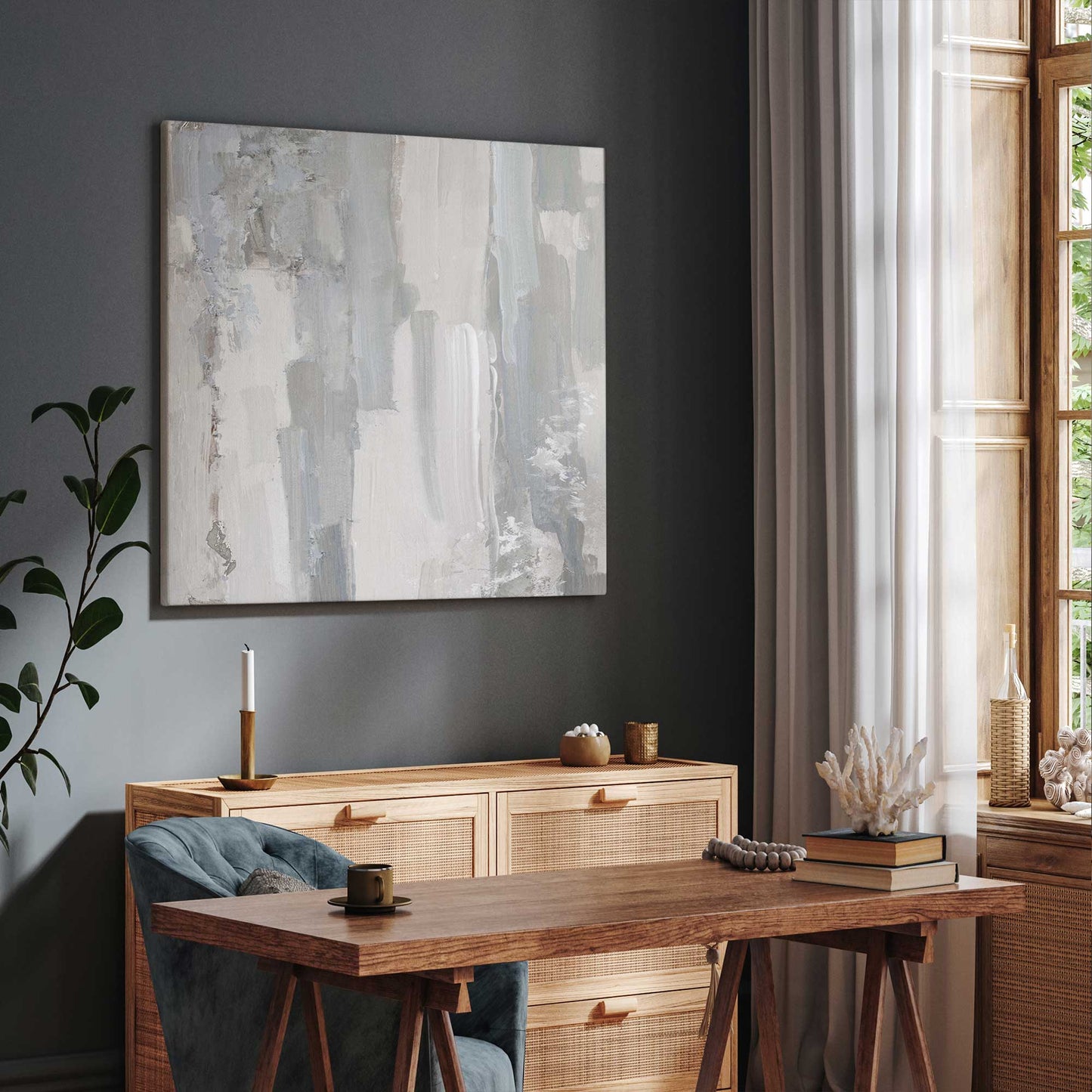 [LIFESTYLE],[SPECIAL],  Picture of art in a room