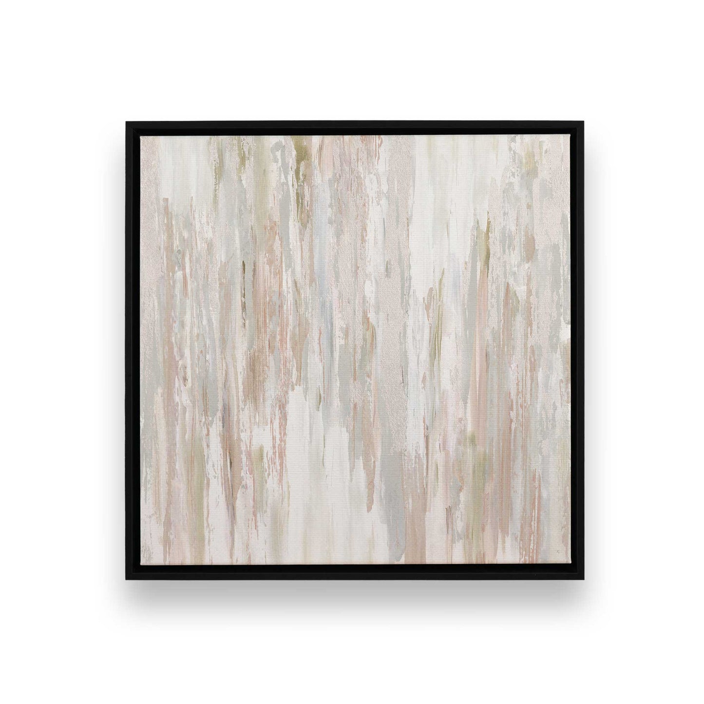 [Color:Satin Black], Picture of art in a Satin Black frame