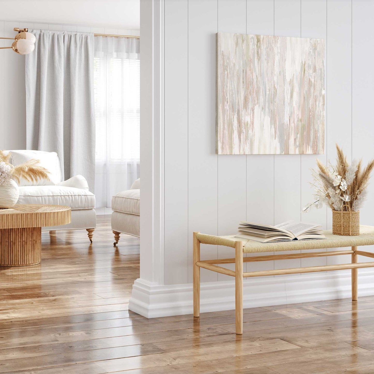 [LIFESTYLE],[SPECIAL],  Picture of art in a room