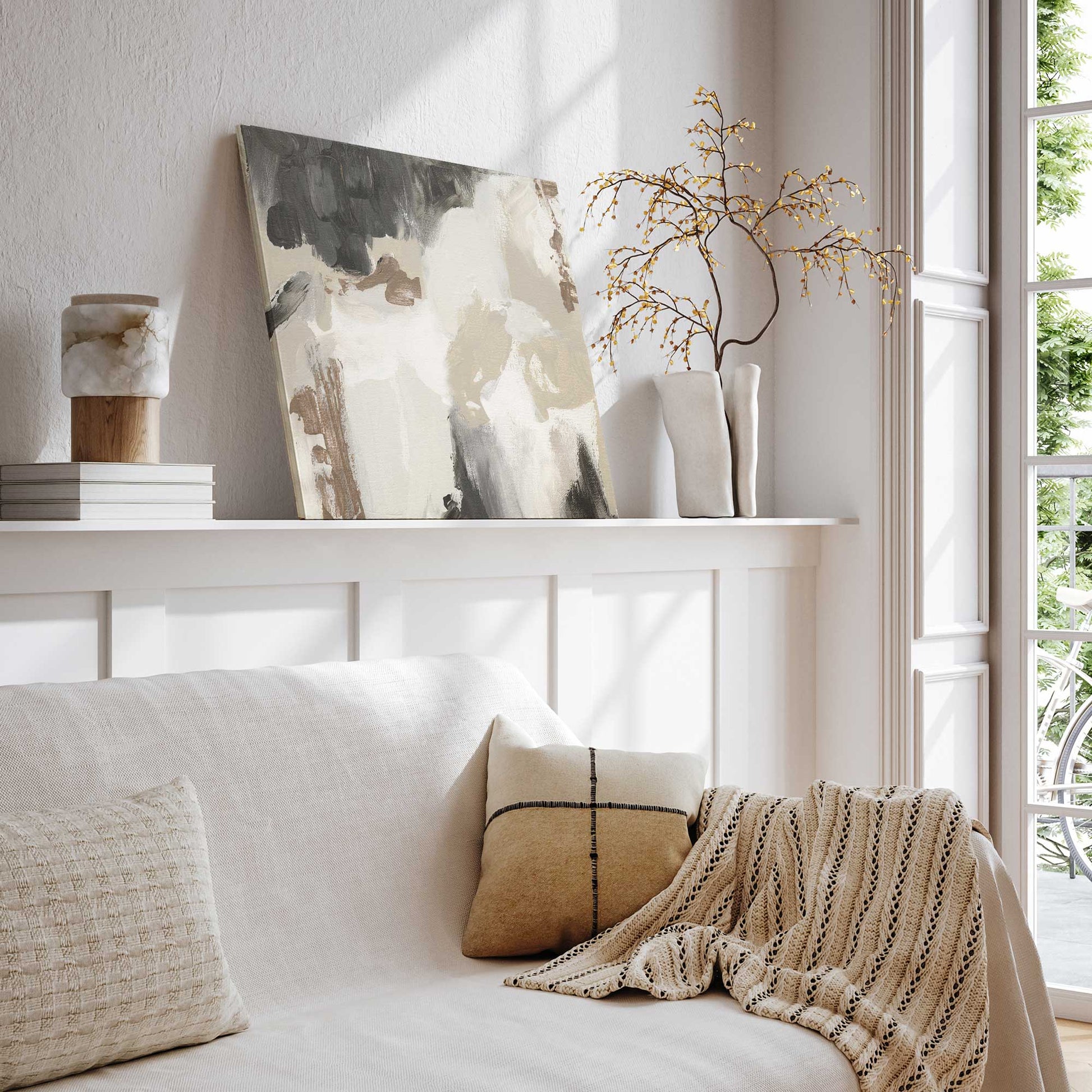 [LIFESTYLE],[SPECIAL],  Picture of art in a room