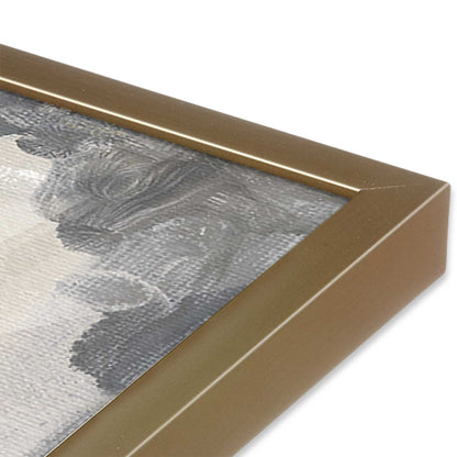 [Color:Brushed Gold], Picture of art in a Brushed Gold frame of the corner #2