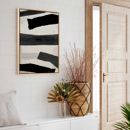 Art piece on the wall