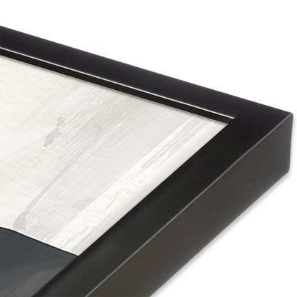 [Color:Weathered Zinc], Picture of art in a Weathered Zinc frame of the corner #2