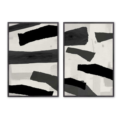 [Color:Weathered Zinc], Picture of art in a Weathered Zinc frame