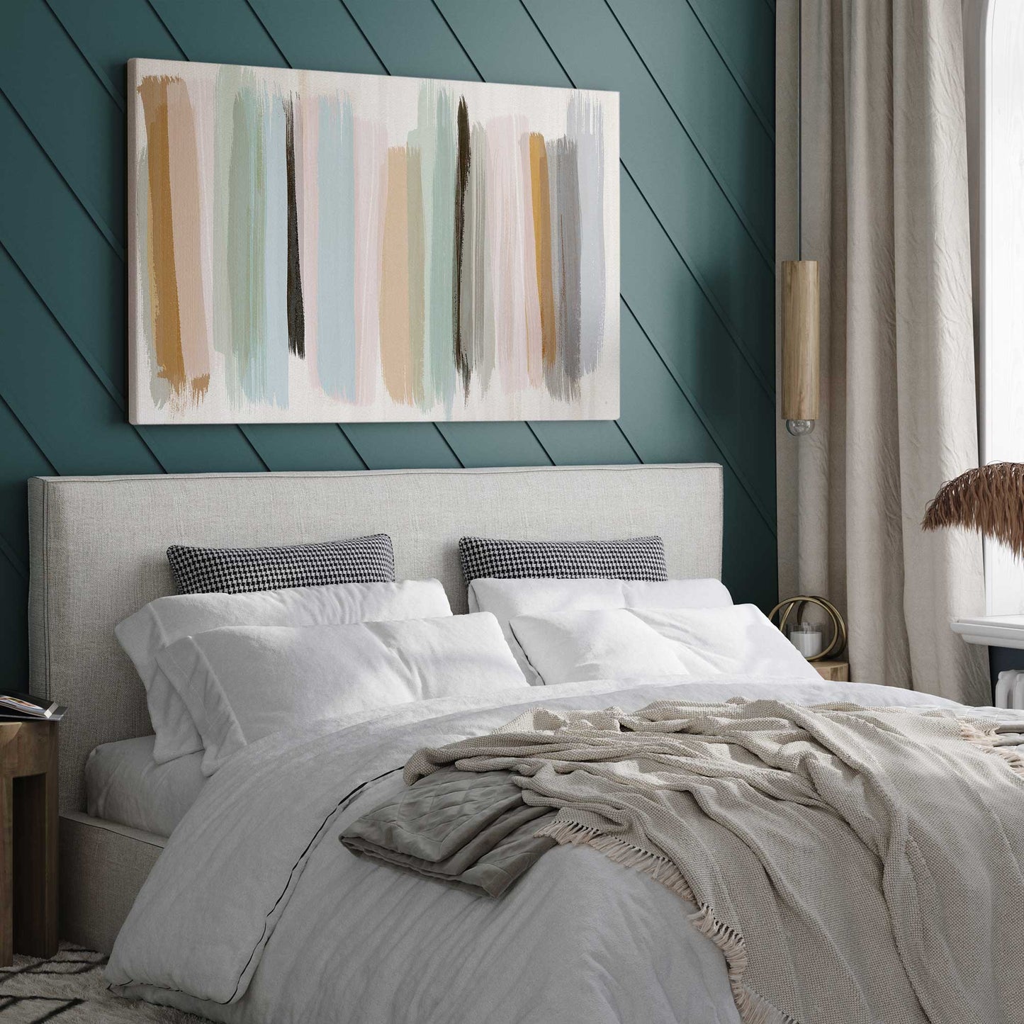 [LIFESTYLE],[SPECIAL],  Picture of art in a room