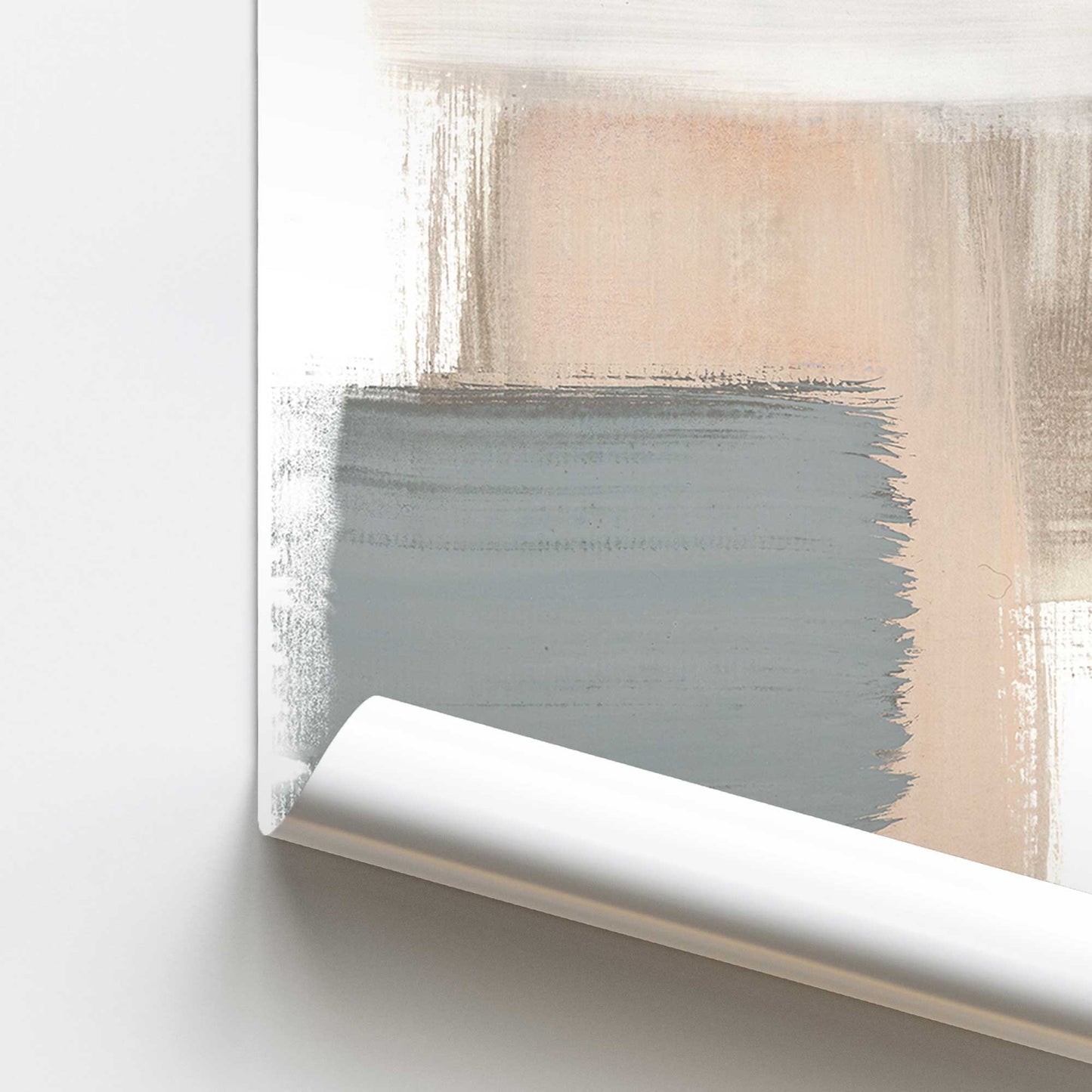 [color:Rolled Print], Picture of close up of art