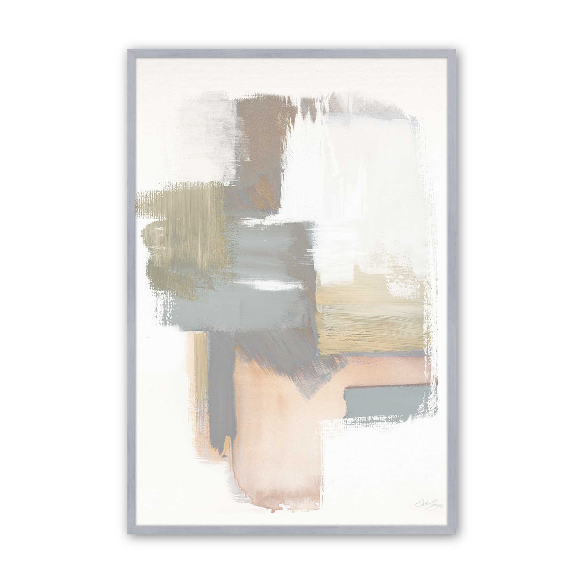 [Color:Polished Chrome], Picture of art in a Polished Chrome frame