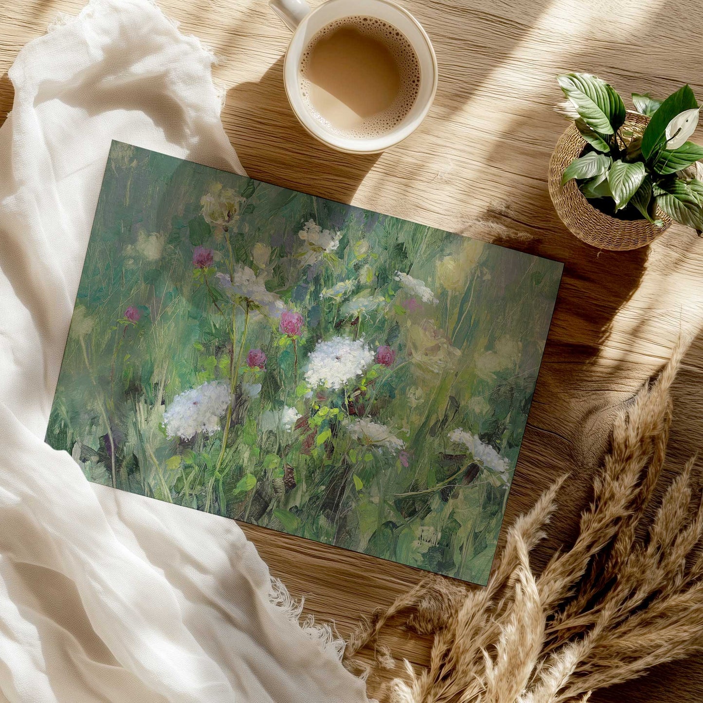Wildflower Bliss Art Poster
