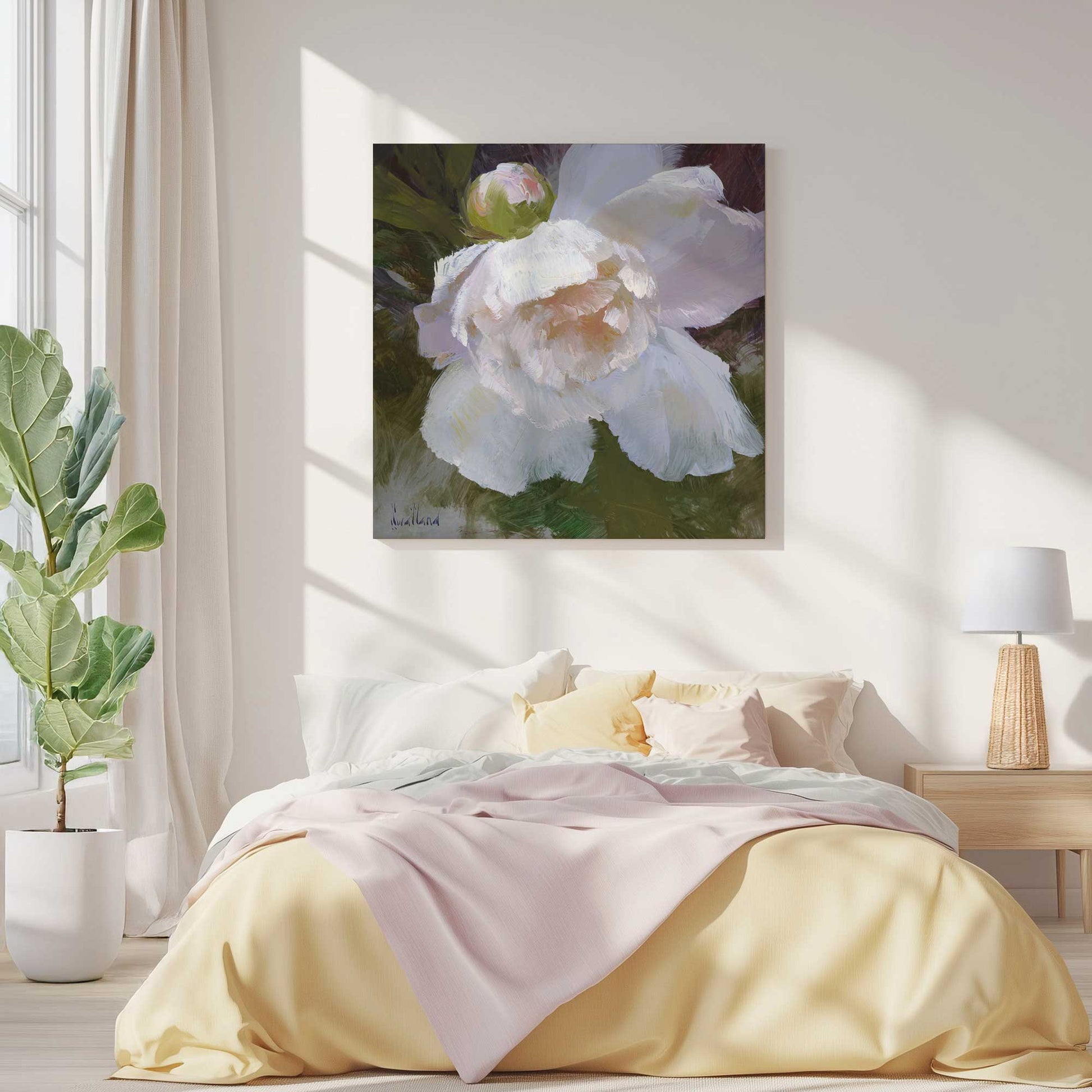 [LIFESTYLE],[SPECIAL],  Picture of art in a room