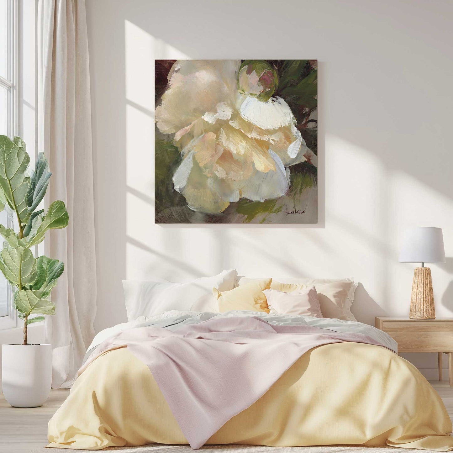 [LIFESTYLE],[SPECIAL],  Picture of art in a room