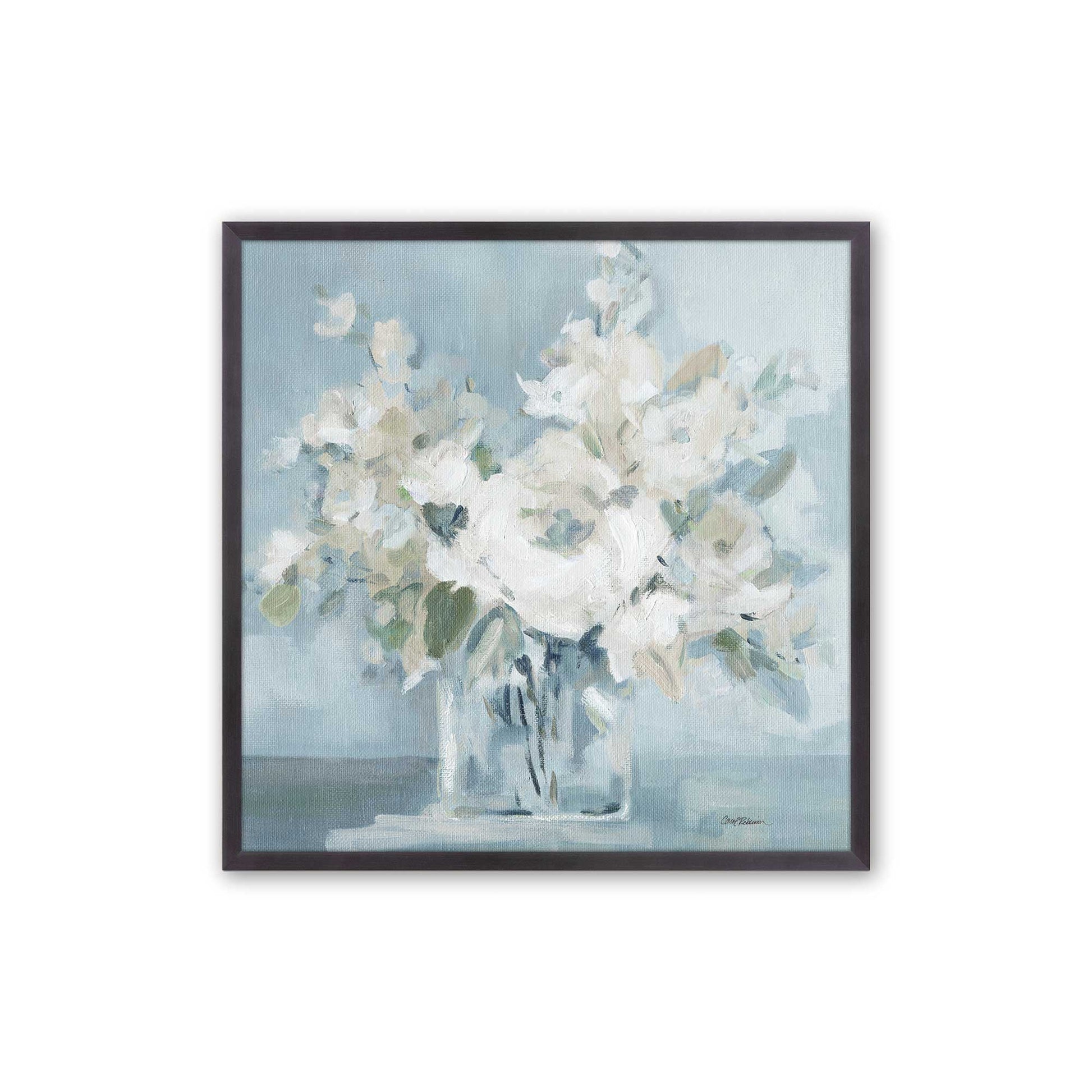 [Color:Weathered Zinc], Picture of art in a Weathered Zinc frame