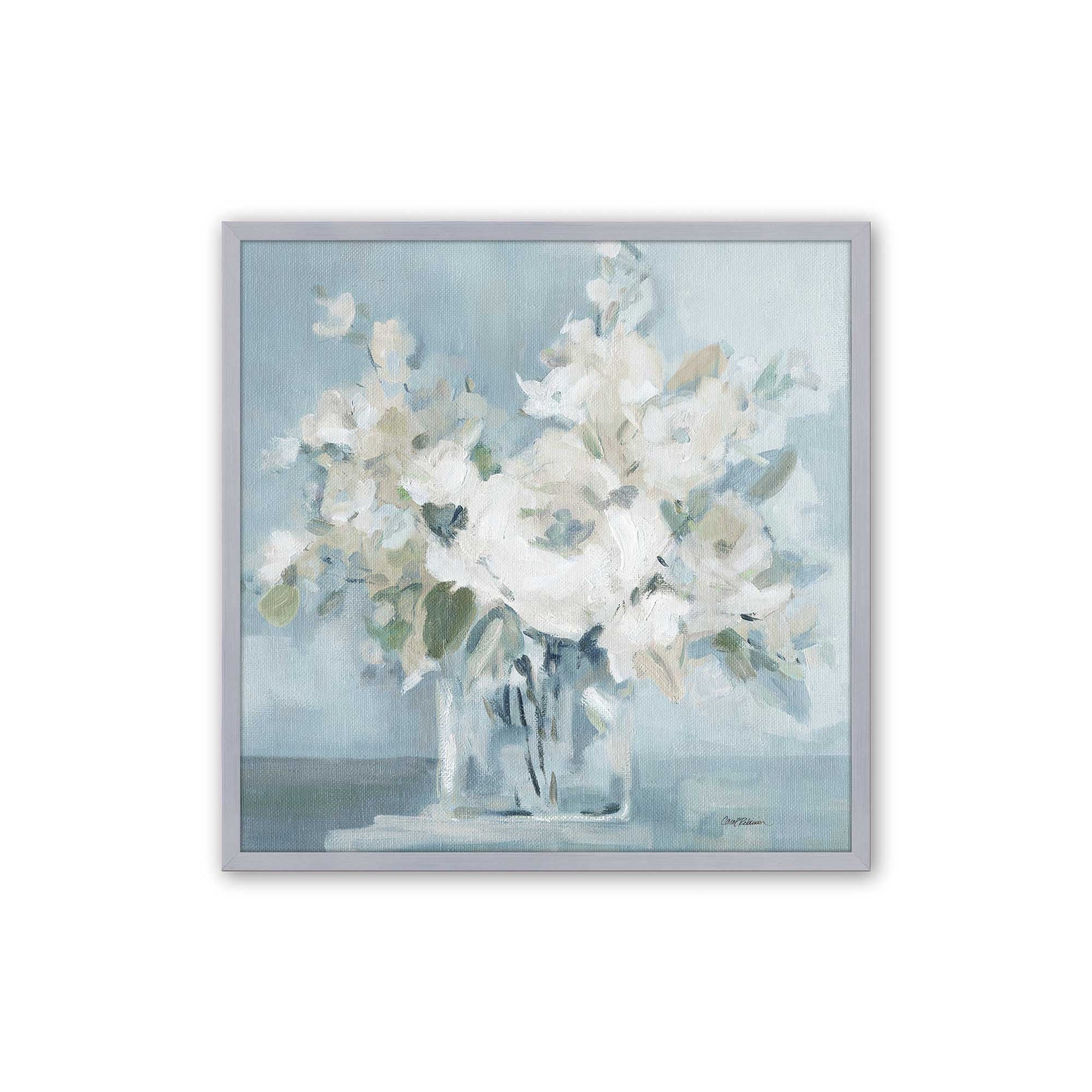[Color:Polished Chrome], Picture of art in a Polished Chrome frame