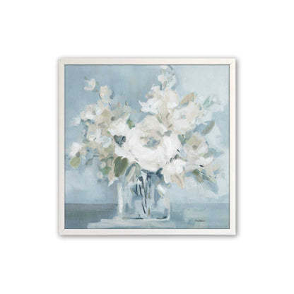 [Color:Opaque White], Picture of art in a Opaque White frame
