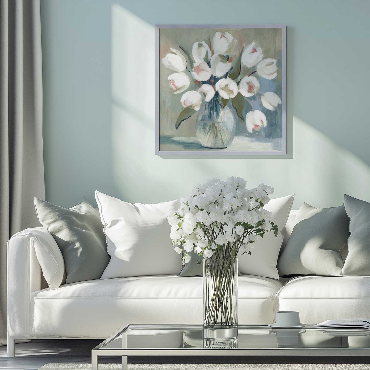 [LIFESTYLE],[SPECIAL],Picture of art in a room