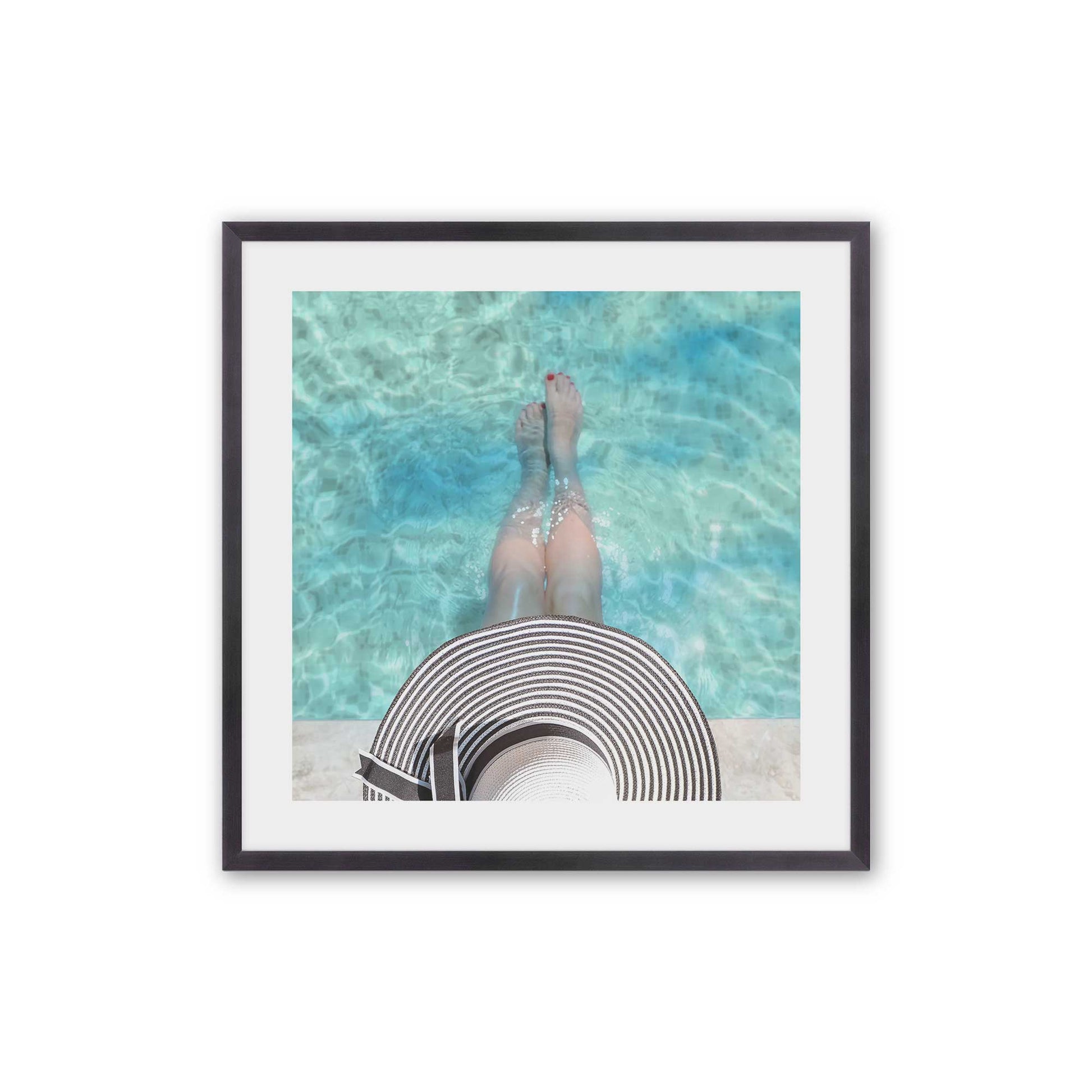 [Color:Weathered Zinc], Picture of art in a Weathered Zinc frame