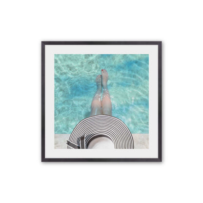 [Color:Weathered Zinc], Picture of art in a Weathered Zinc frame