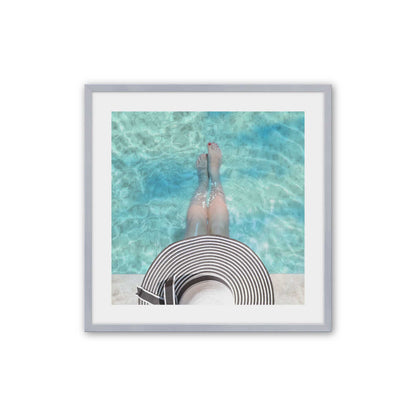 [Color:Polished Chrome], Picture of art in a Polished Chrome frame