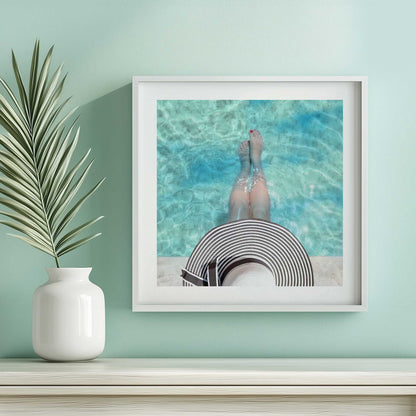 Picture of art in a room