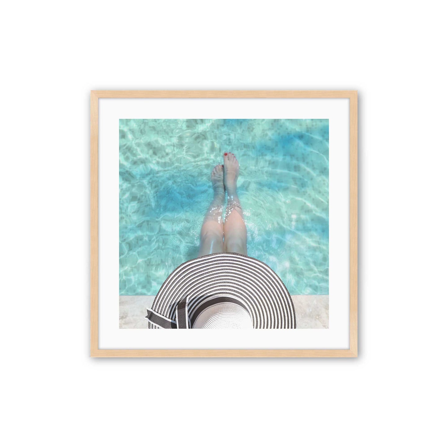 [Color:Raw Maple], Picture of art in a Raw Maple frame