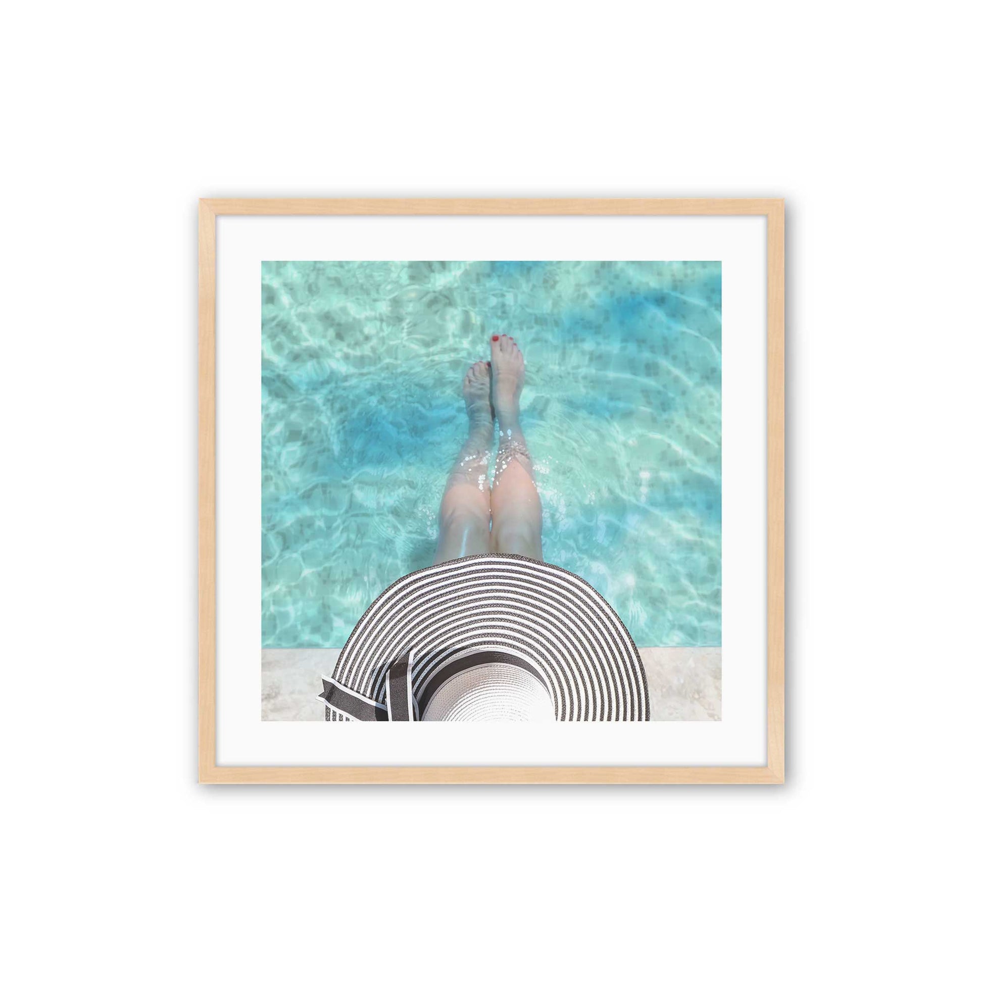 [Color:Raw Maple], Picture of art in a Raw Maple frame