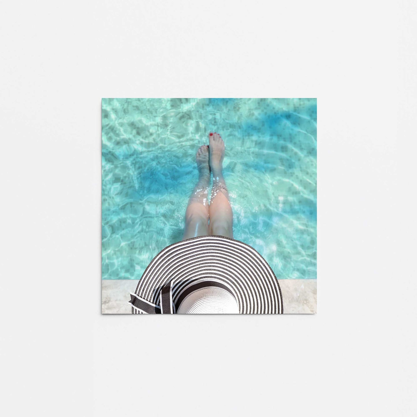 [color:Rolled Print], Picture of close up of art