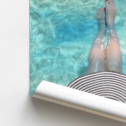 [color:Rolled Print], Picture of close up of art