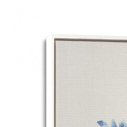 [Color:Opaque White], Picture of art in a White frame at an angle