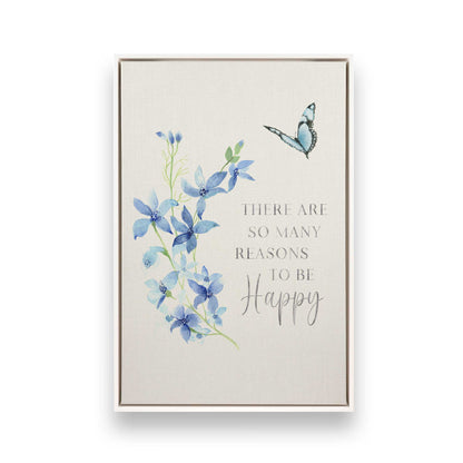 [Color:Opaque White], Picture of art in a White frame