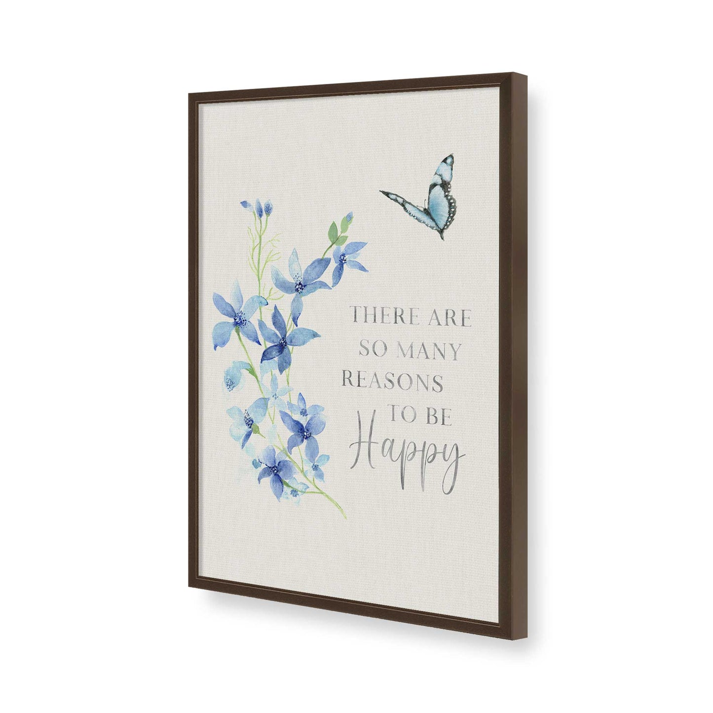 [Color:Belvinder Brown], Picture of art in a Belvinder Brown frame of the corner