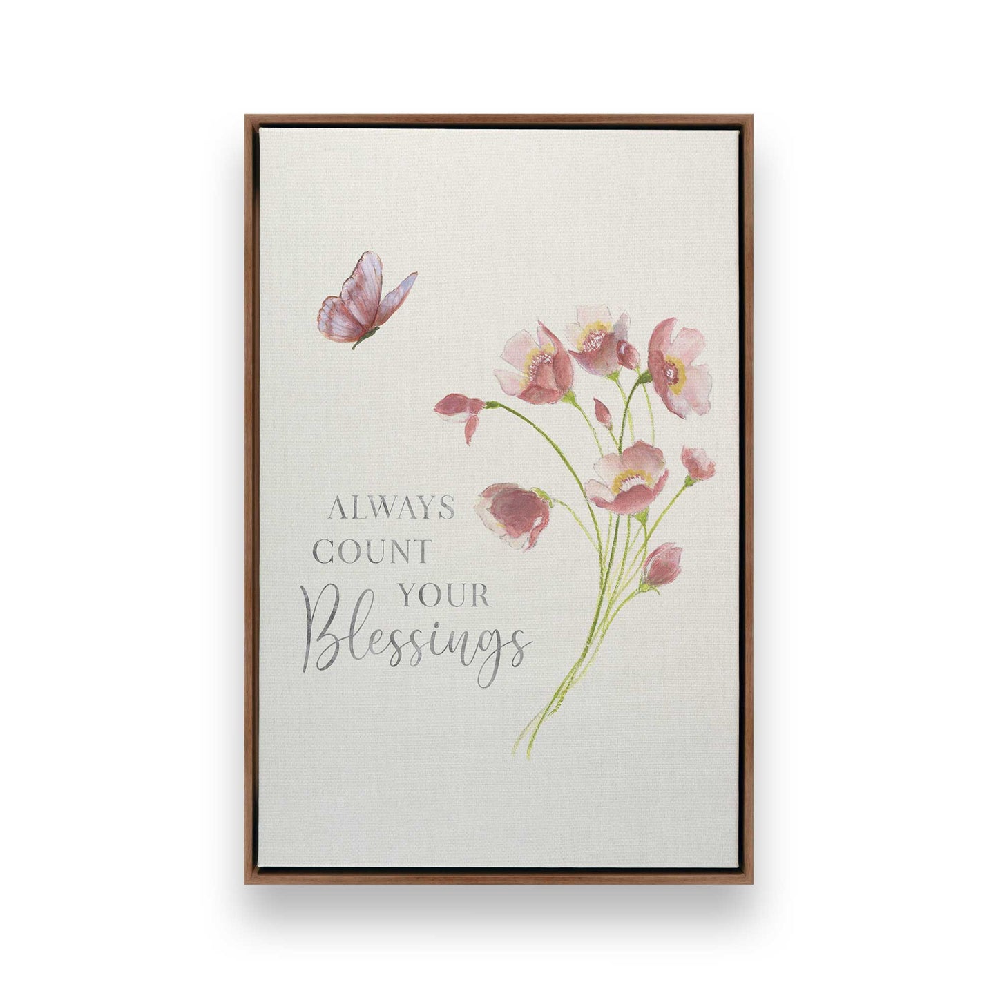 [Color:Walnut], Picture of art in a Walnut frame