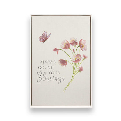 [Color:Opaque White], Picture of art in a White frame