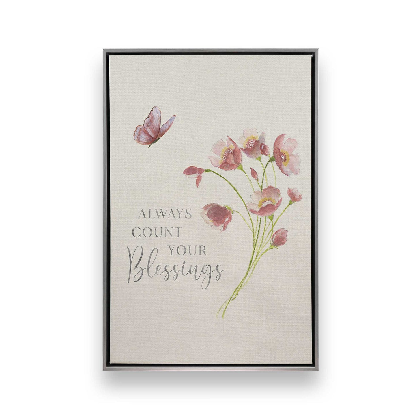 [Color:Polished Chrome], Picture of art in a Polished Chrome frame