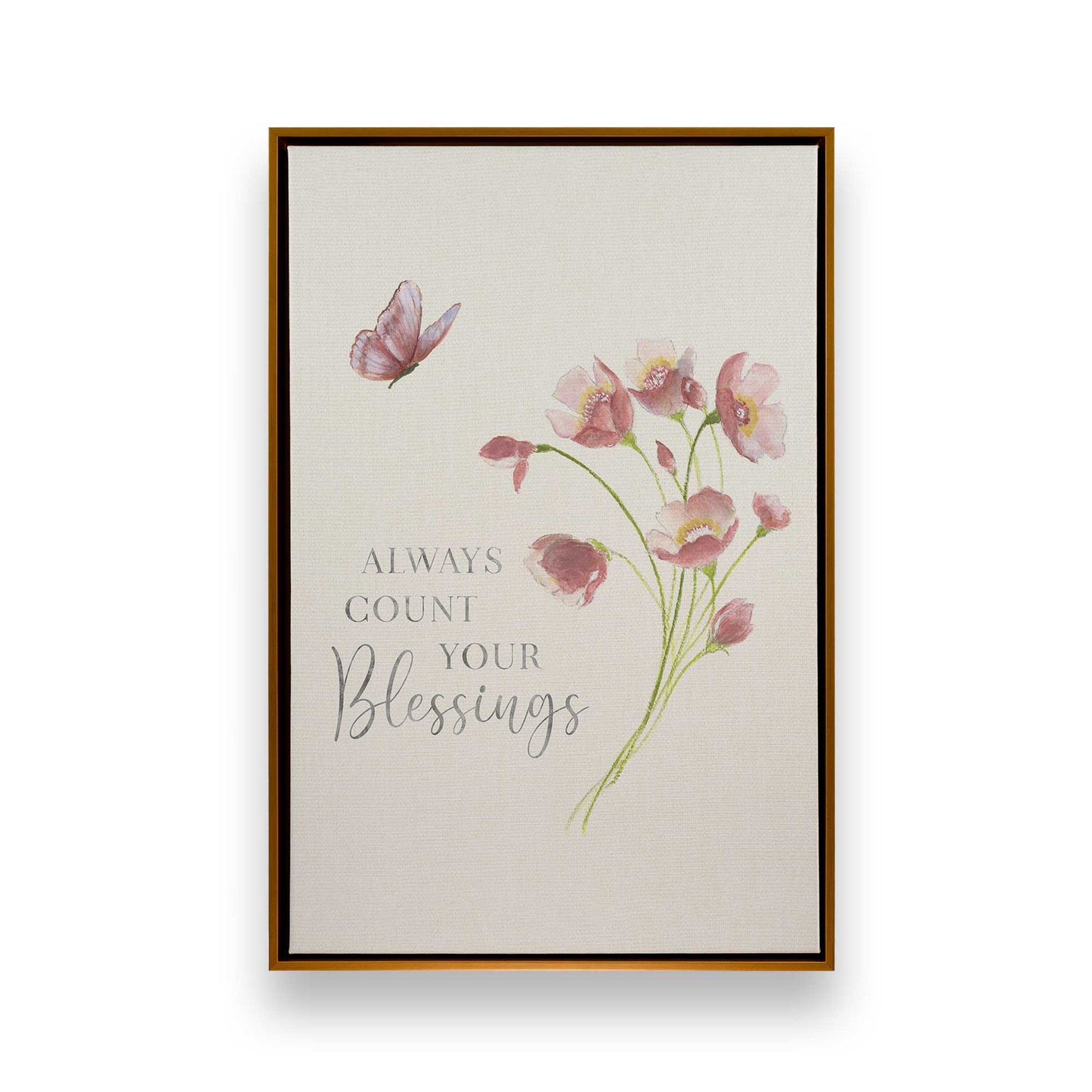 [Color:Polished Gold], Picture of art in a Polished Gold frame