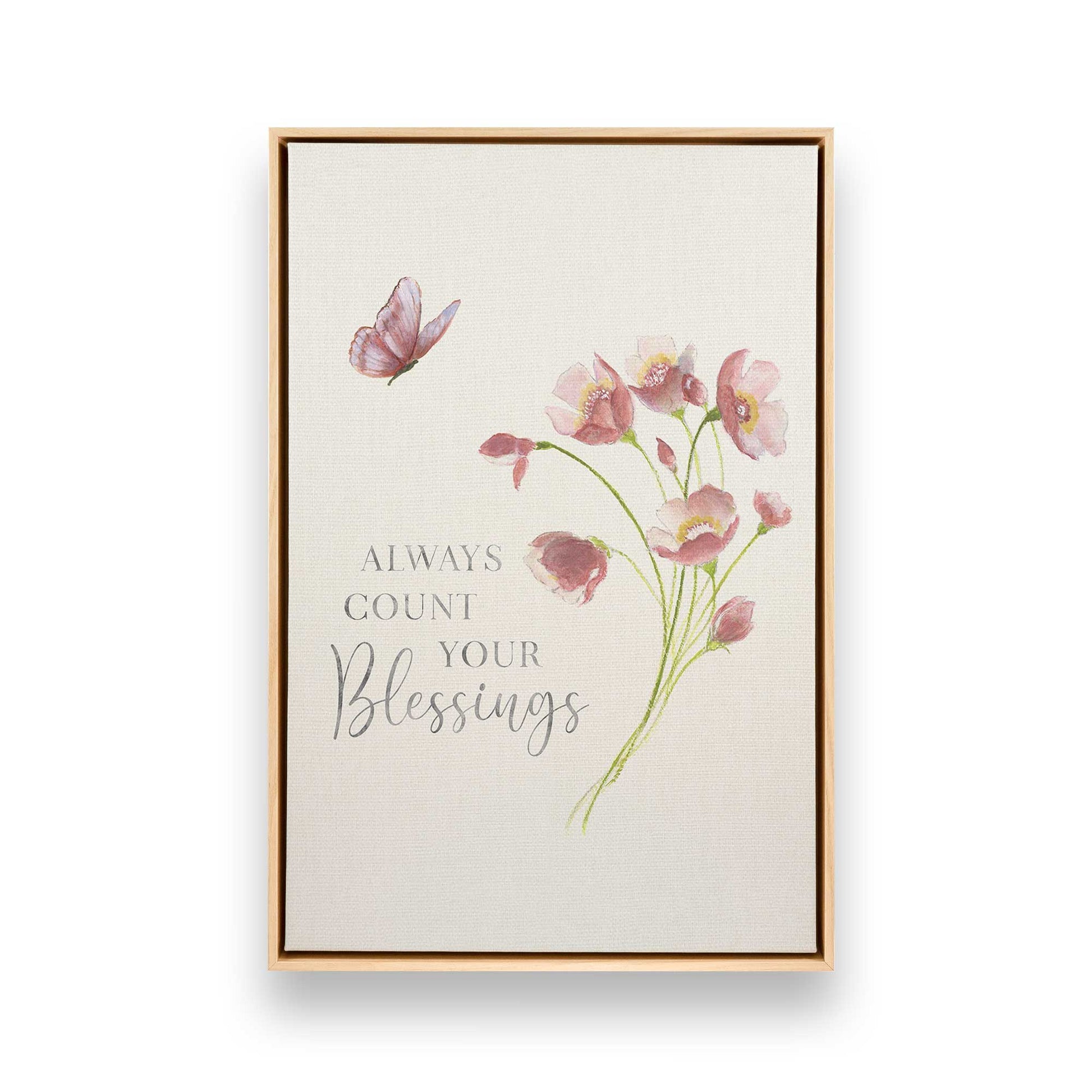 [Color:American Maple], Picture of art in a American Maple frame