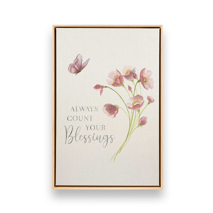 [Color:American Maple], Picture of art in a American Maple frame