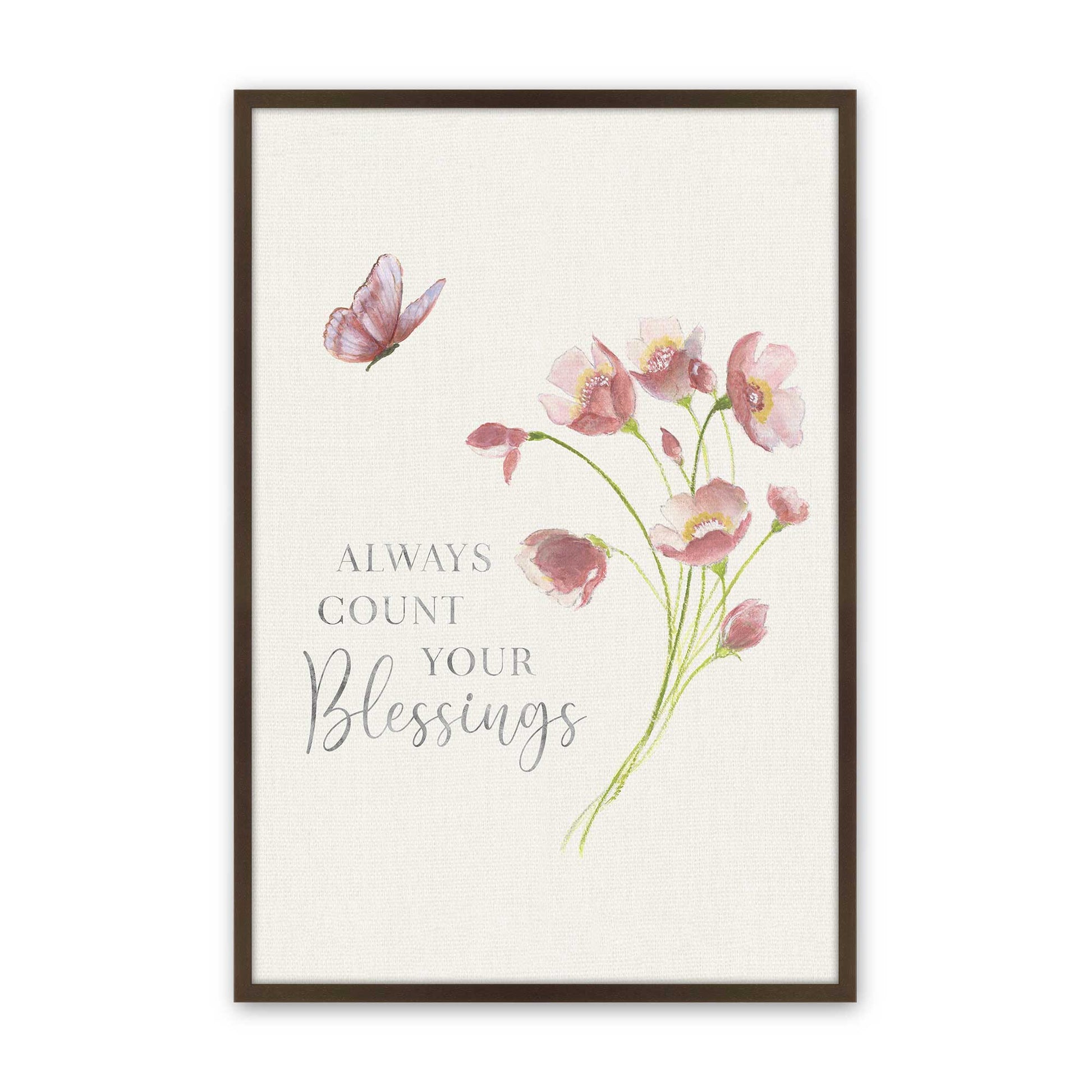 [Color:Belvinder Brown], Picture of art in a Belvinder Brown frame